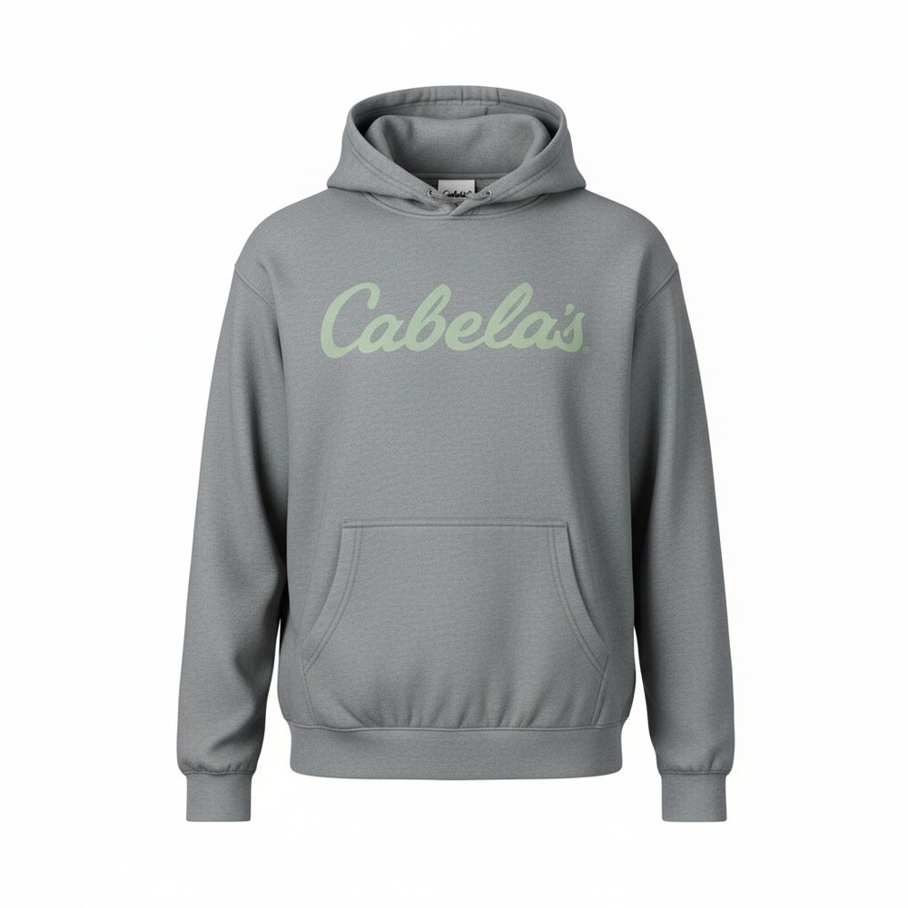 Cabelas Hoodie Sweatshirt‎ Men Size L Fishing Hunting Outdoor Cabincore Athletic
